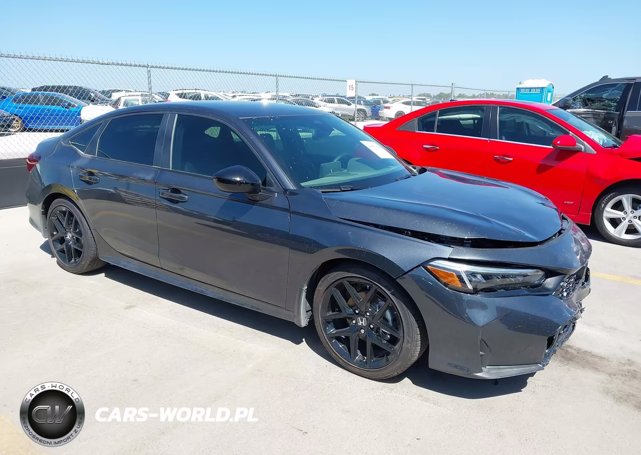 2026 Honda Civic Sport
