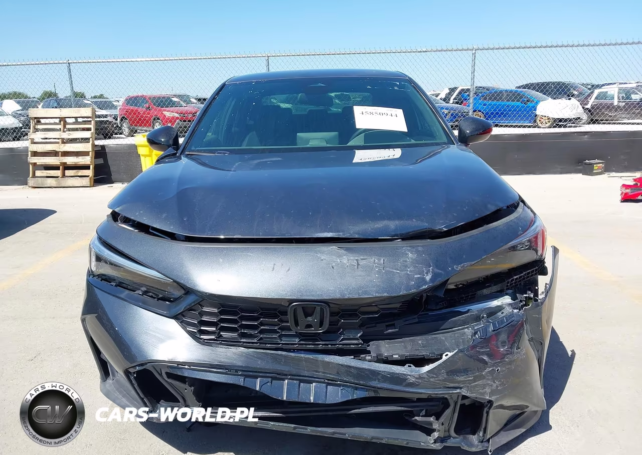 2026 Honda Civic Sport VIN:2HGFE2F57TH605516 - 12