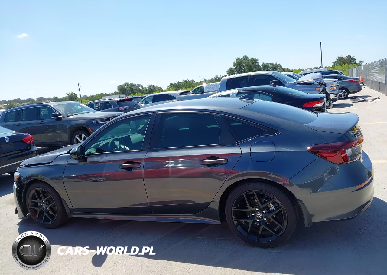 2026 Honda Civic Sport VIN:2HGFE2F57TH605516 - 14