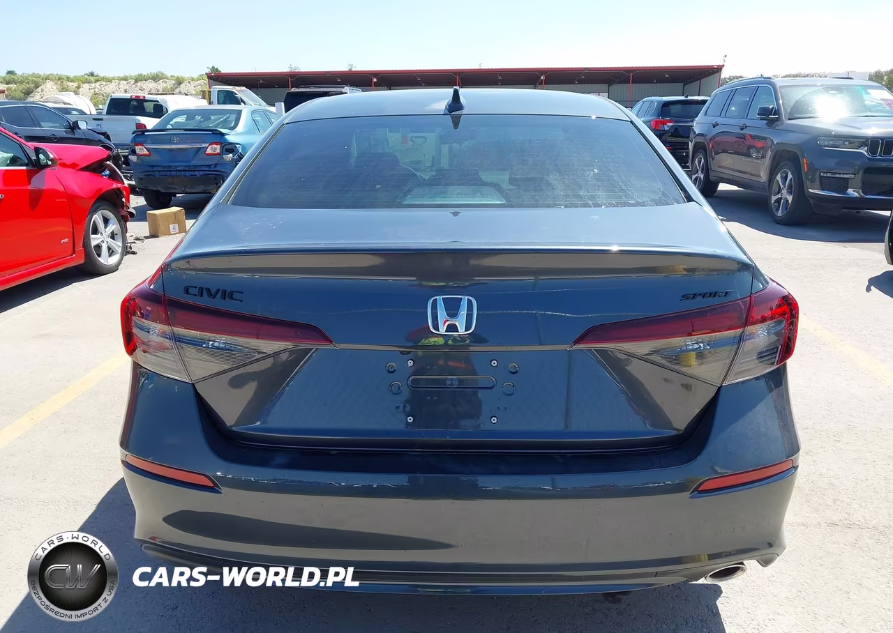 2026 Honda Civic Sport VIN:2HGFE2F57TH605516 - 16