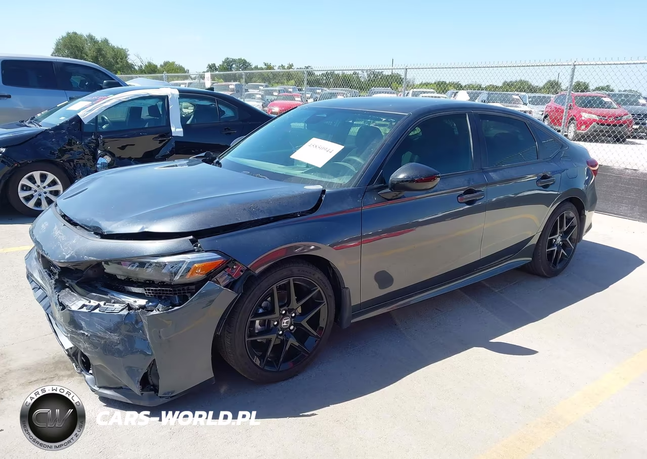 2026 Honda Civic Sport VIN:2HGFE2F57TH605516 - 2