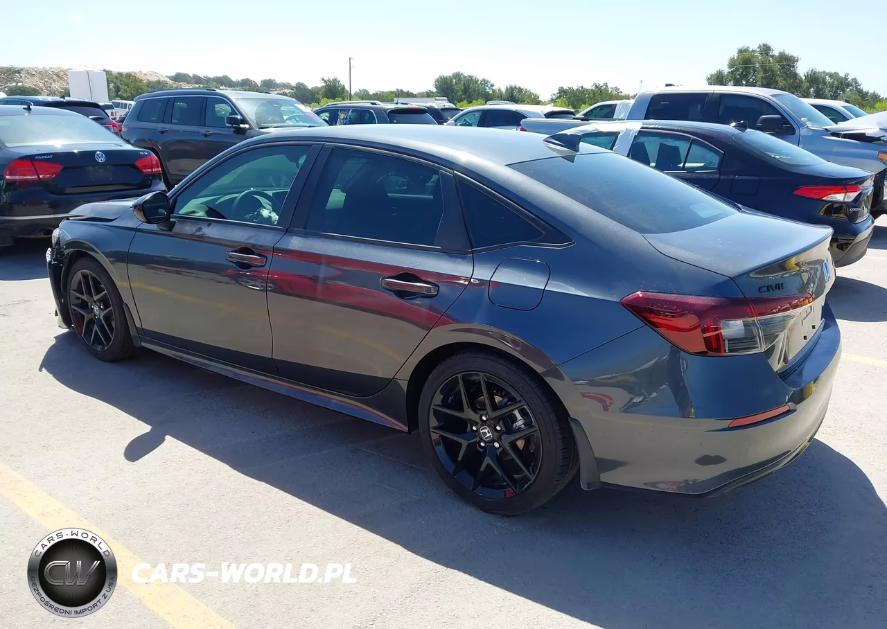 2026 Honda Civic Sport VIN:2HGFE2F57TH605516 - 3