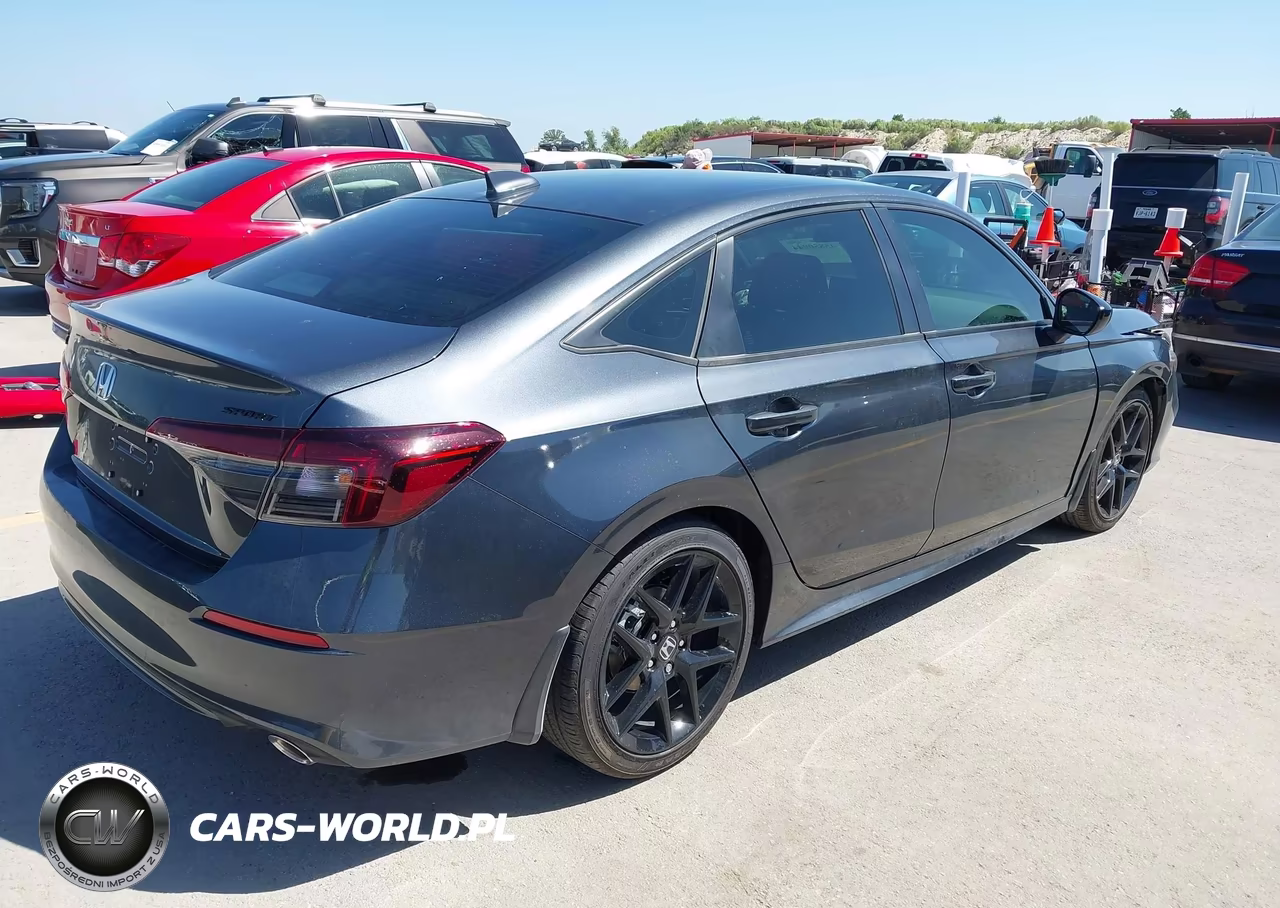2026 Honda Civic Sport VIN:2HGFE2F57TH605516 - 4