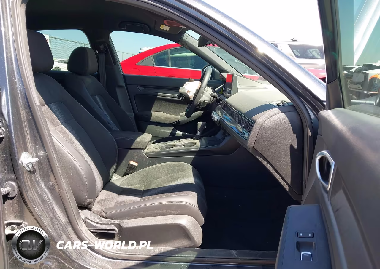 2026 Honda Civic Sport VIN:2HGFE2F57TH605516 - 5
