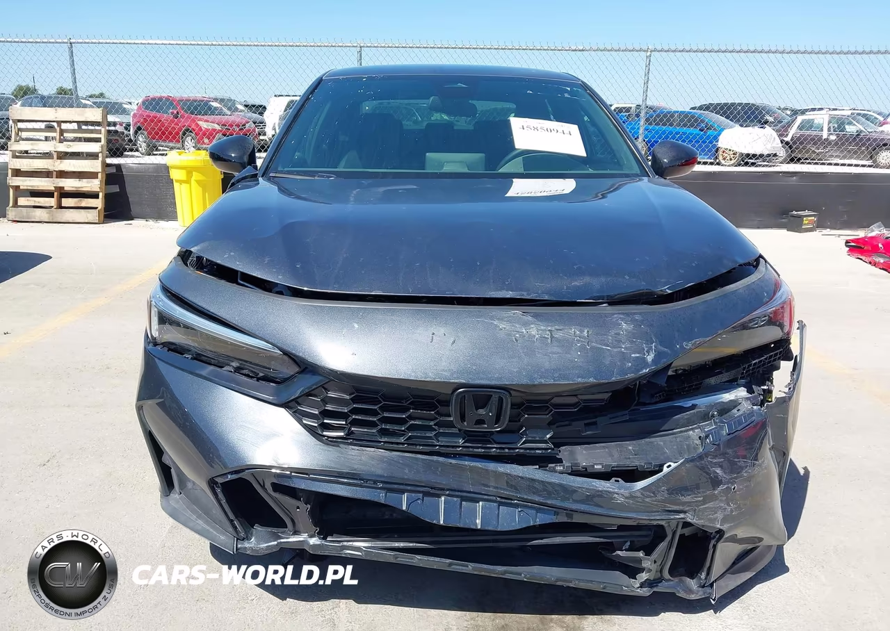 2026 Honda Civic Sport VIN:2HGFE2F57TH605516 - 6