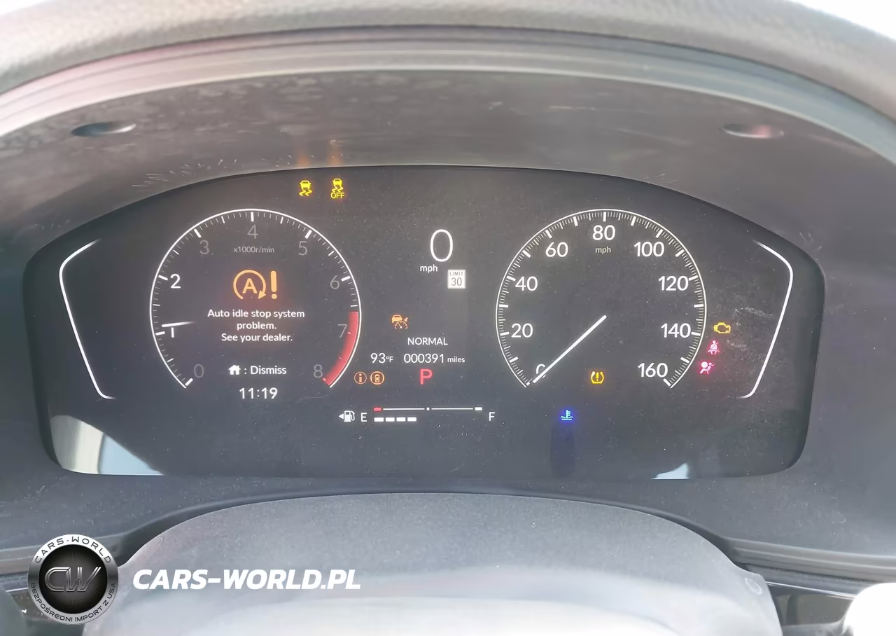 2026 Honda Civic Sport VIN:2HGFE2F57TH605516 - 7