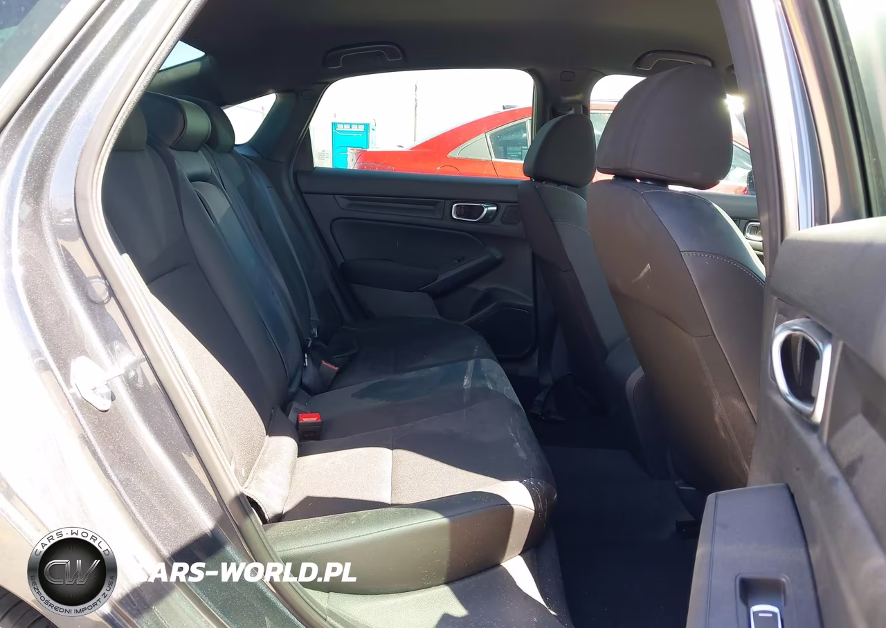 2026 Honda Civic Sport VIN:2HGFE2F57TH605516 - 8