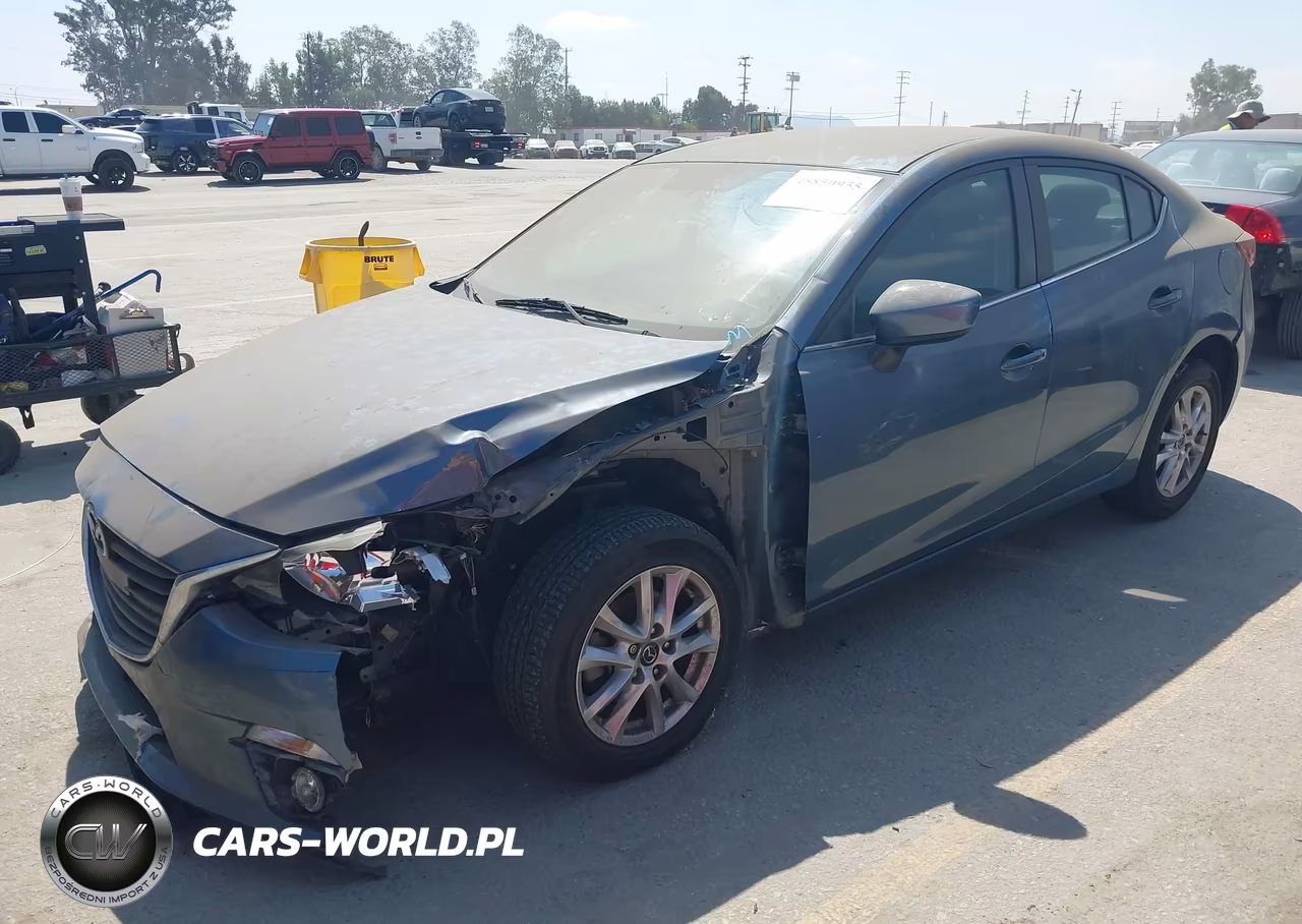 2015 Mazda Mazda3 I Touring VIN:3MZBM1V72FM204245 - 2