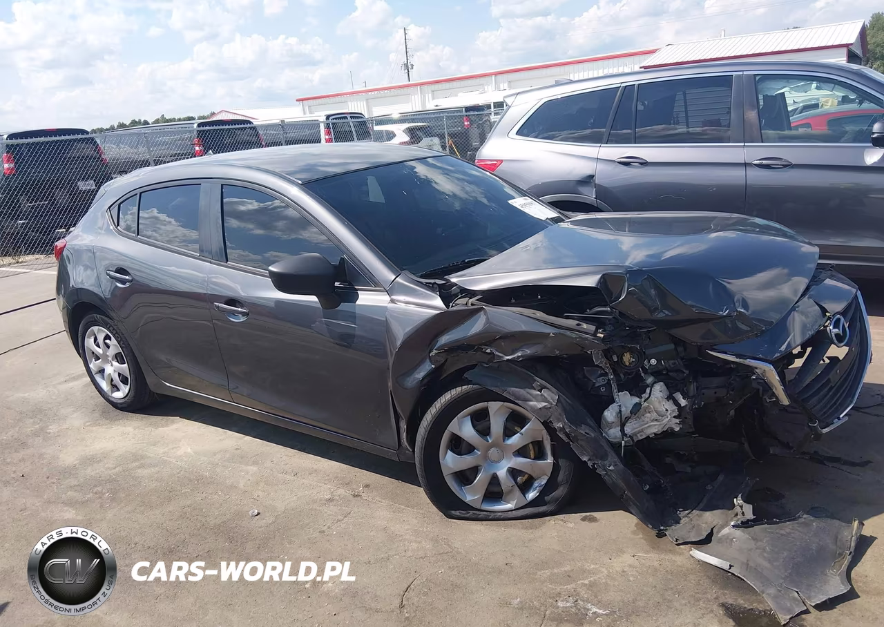 2015 Mazda Mazda3 I Sport