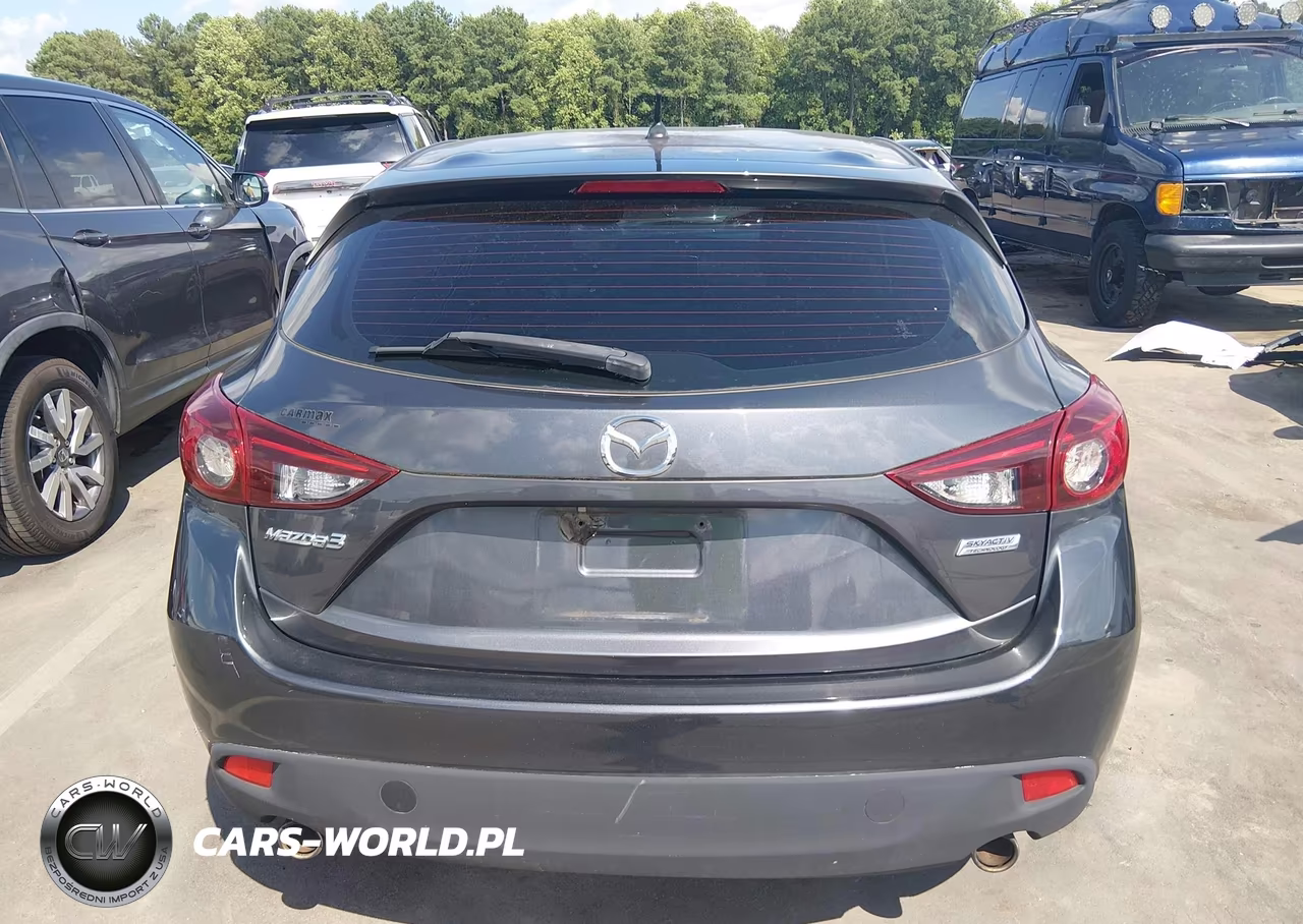 2015 Mazda Mazda3 I Sport VIN:JM1BM1K78F1253311 - 15