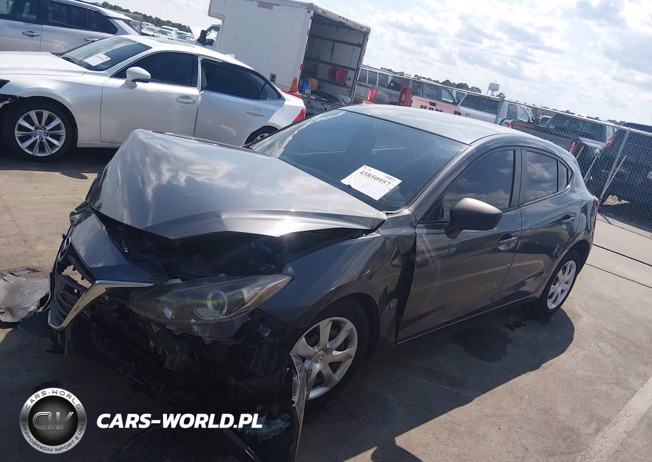 2015 Mazda Mazda3 I Sport VIN:JM1BM1K78F1253311 - 2