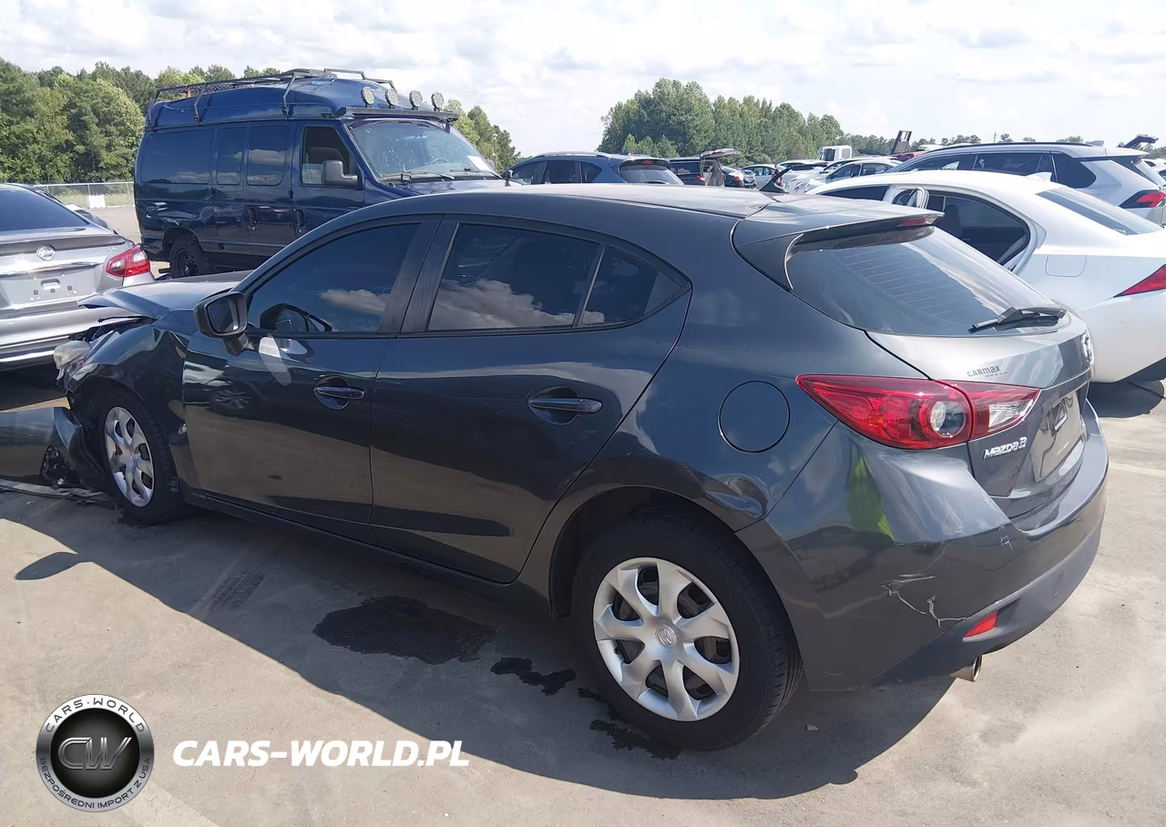 2015 Mazda Mazda3 I Sport VIN:JM1BM1K78F1253311 - 3