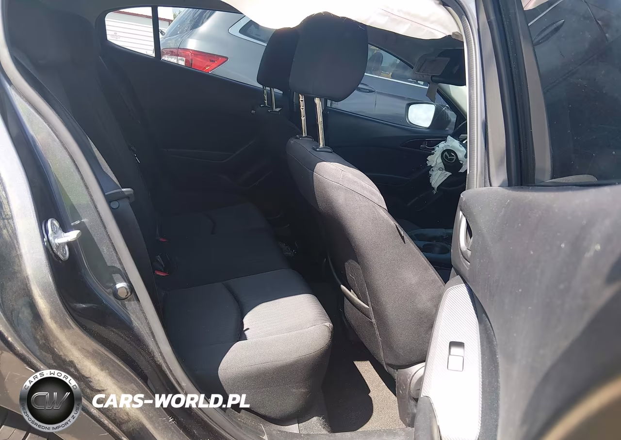 2015 Mazda Mazda3 I Sport VIN:JM1BM1K78F1253311 - 8