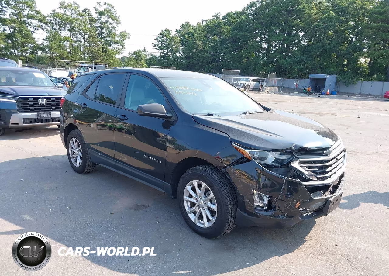 2020 Chevrolet Equinox Awd Ls VIN:2GNAXSEV0L6147101 - 1