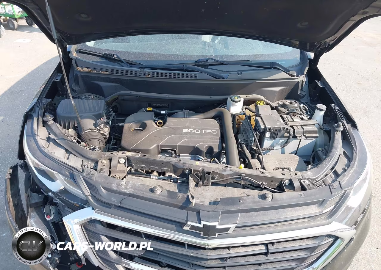 2020 Chevrolet Equinox Awd Ls VIN:2GNAXSEV0L6147101 - 10