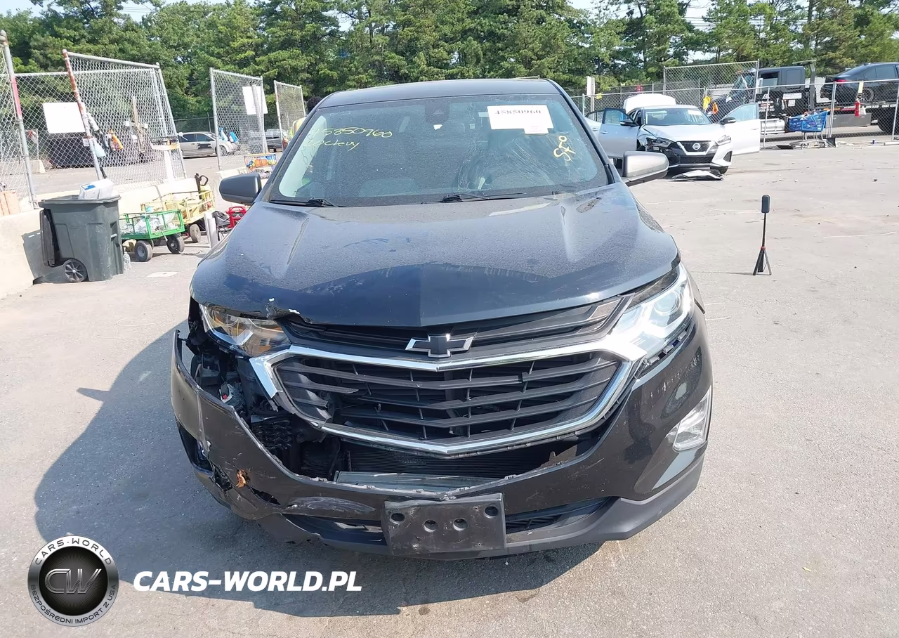 2020 Chevrolet Equinox Awd Ls VIN:2GNAXSEV0L6147101 - 12