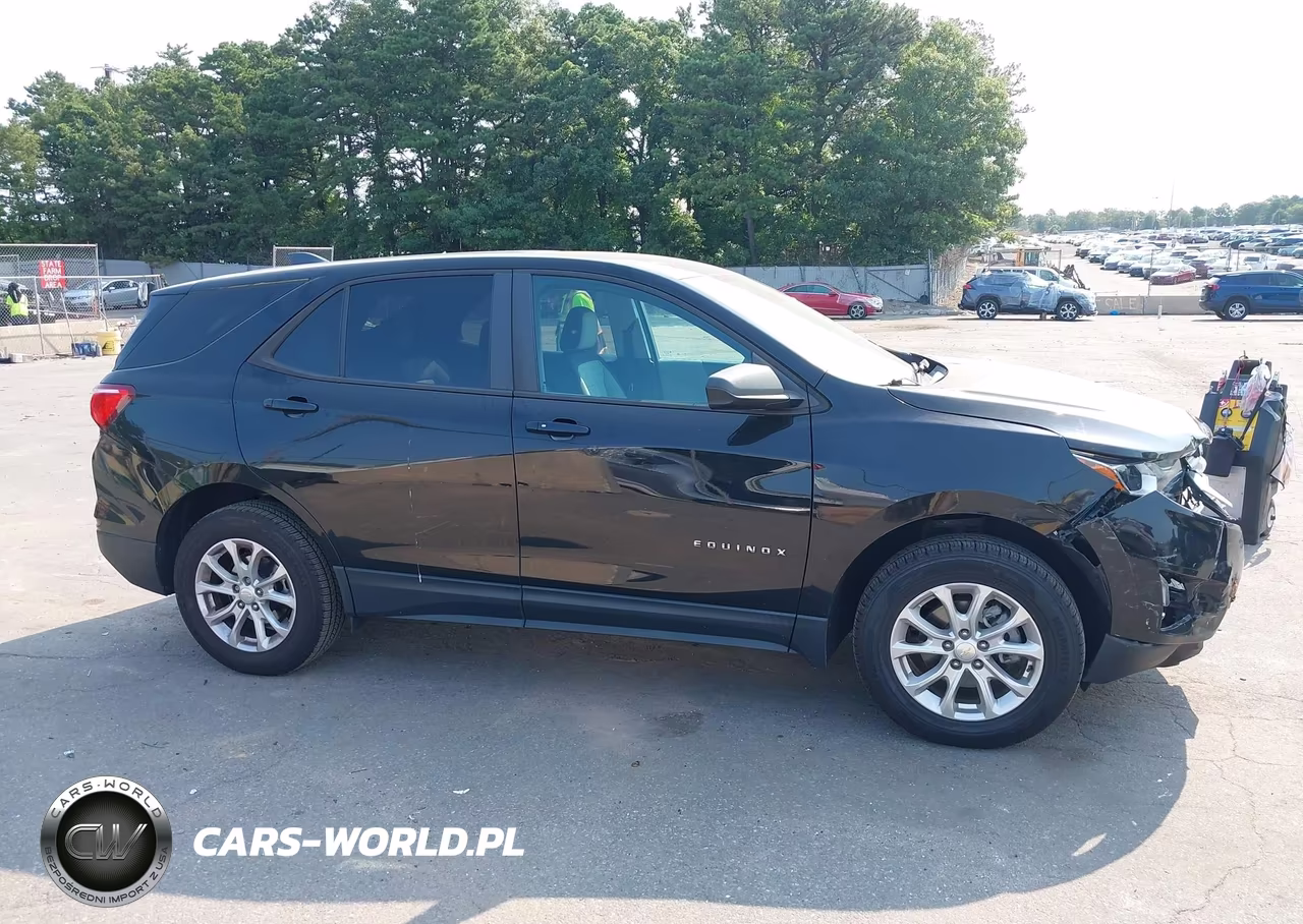 2020 Chevrolet Equinox Awd Ls VIN:2GNAXSEV0L6147101 - 13
