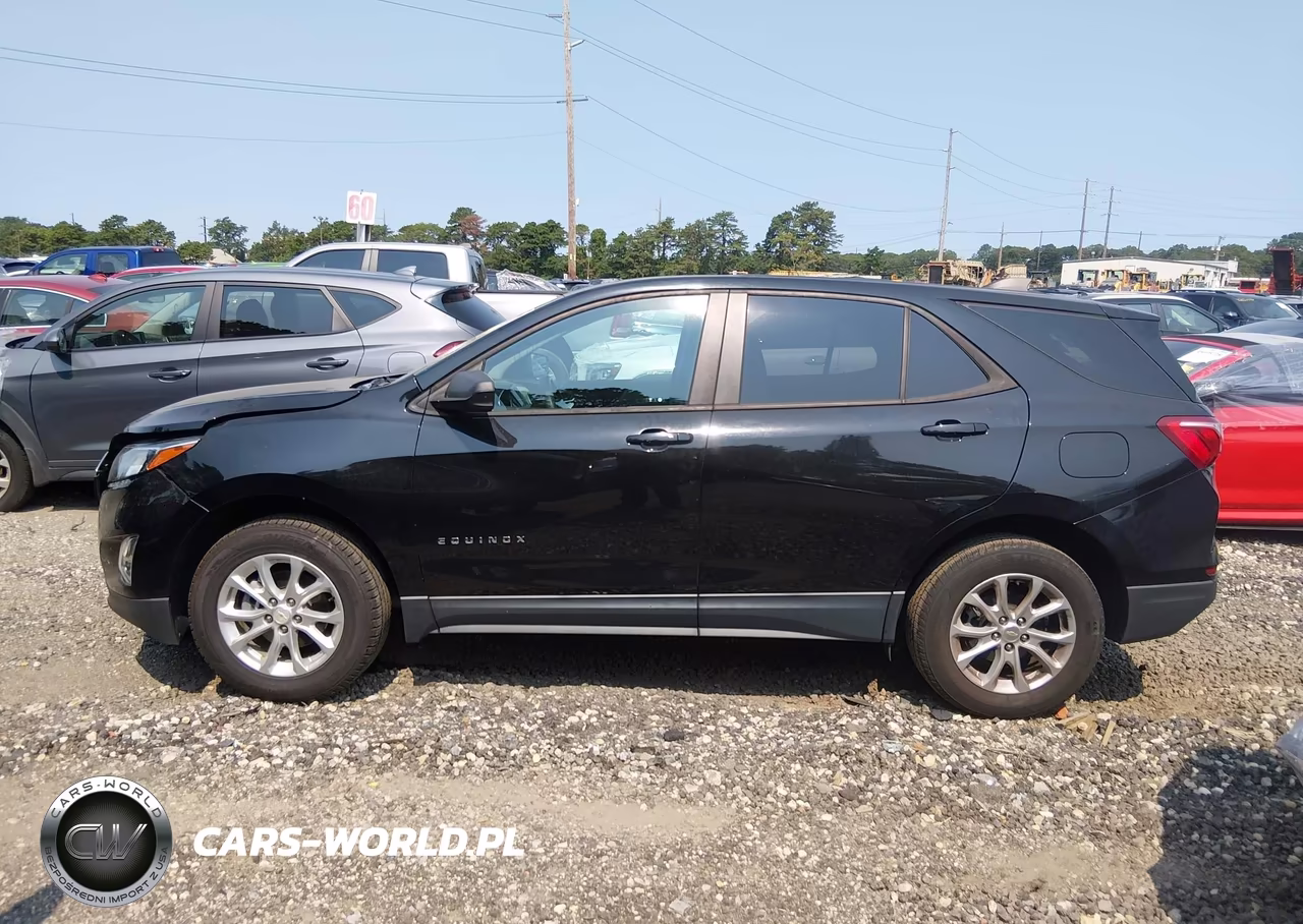 2020 Chevrolet Equinox Awd Ls VIN:2GNAXSEV0L6147101 - 14