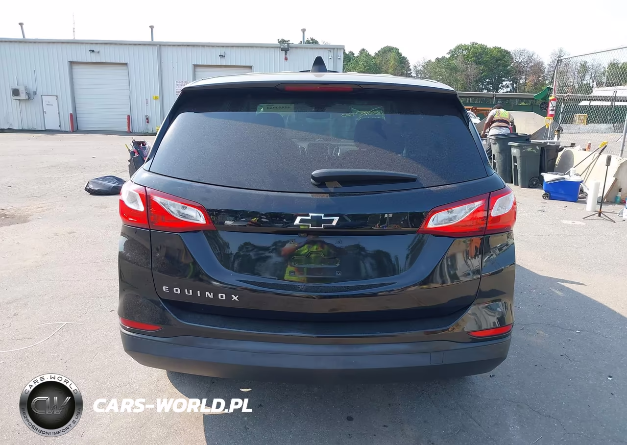 2020 Chevrolet Equinox Awd Ls VIN:2GNAXSEV0L6147101 - 16