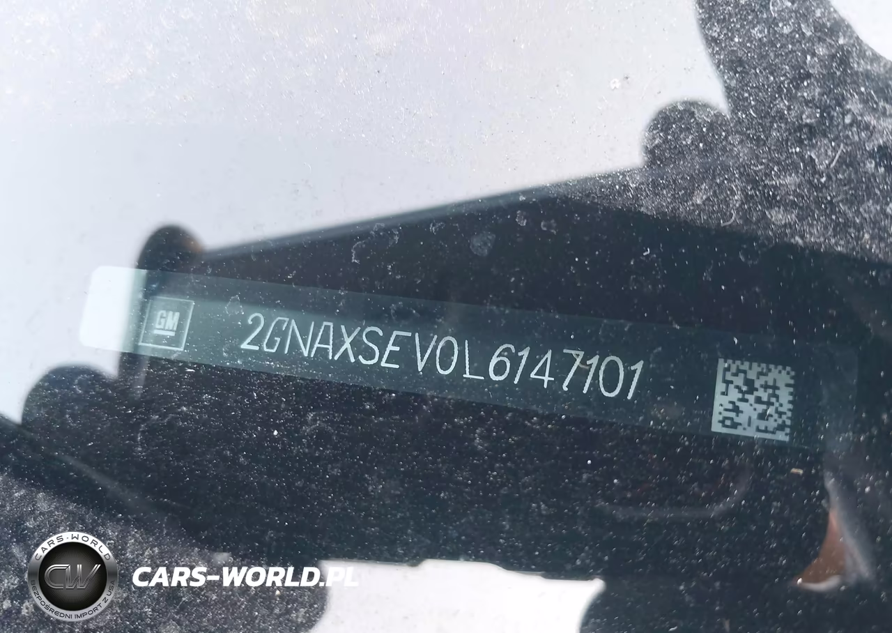 2020 Chevrolet Equinox Awd Ls VIN:2GNAXSEV0L6147101 - 17