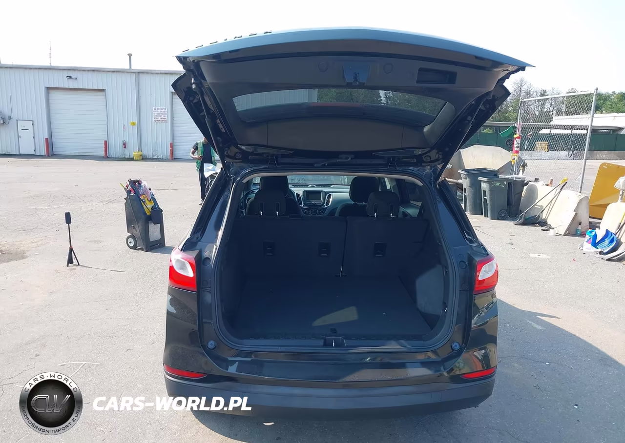 2020 Chevrolet Equinox Awd Ls VIN:2GNAXSEV0L6147101 - 18