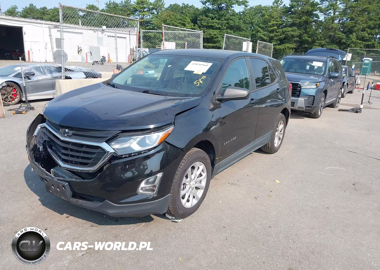2020 Chevrolet Equinox Awd Ls VIN:2GNAXSEV0L6147101 - 2