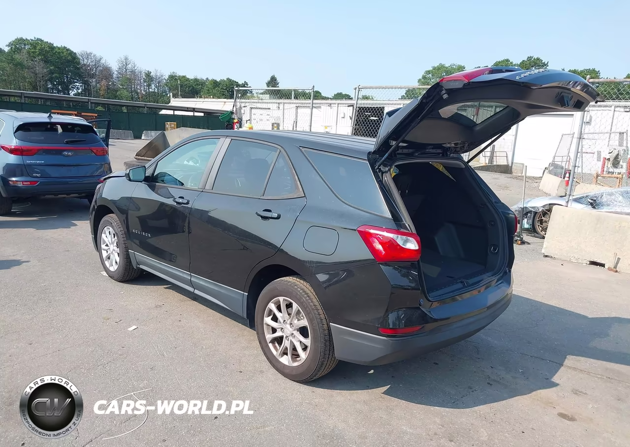 2020 Chevrolet Equinox Awd Ls VIN:2GNAXSEV0L6147101 - 3