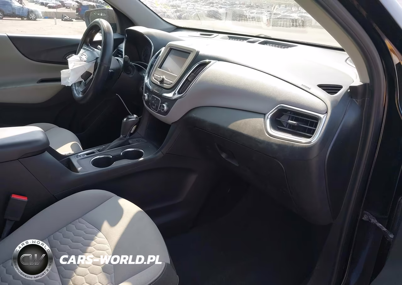 2020 Chevrolet Equinox Awd Ls VIN:2GNAXSEV0L6147101 - 5