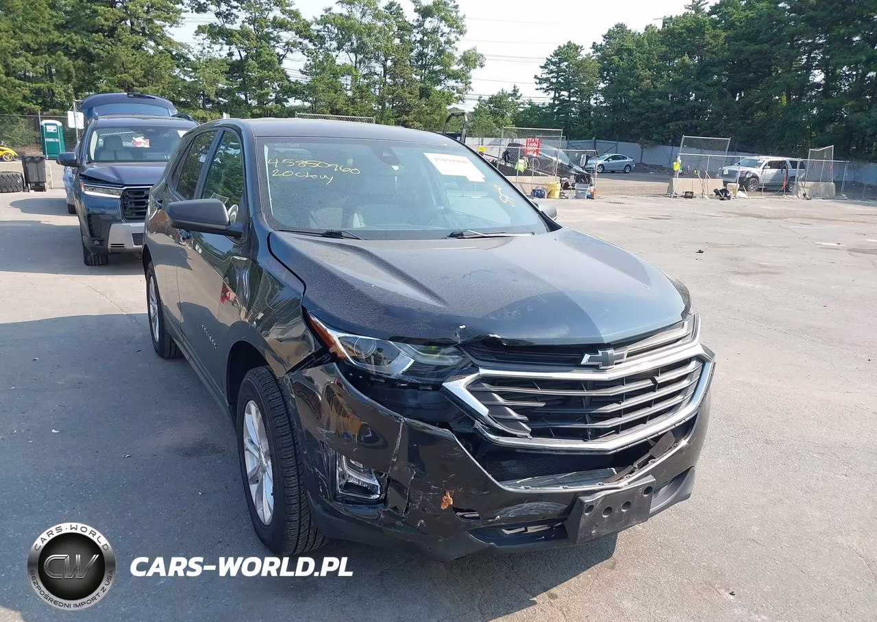 2020 Chevrolet Equinox Awd Ls VIN:2GNAXSEV0L6147101 - 6