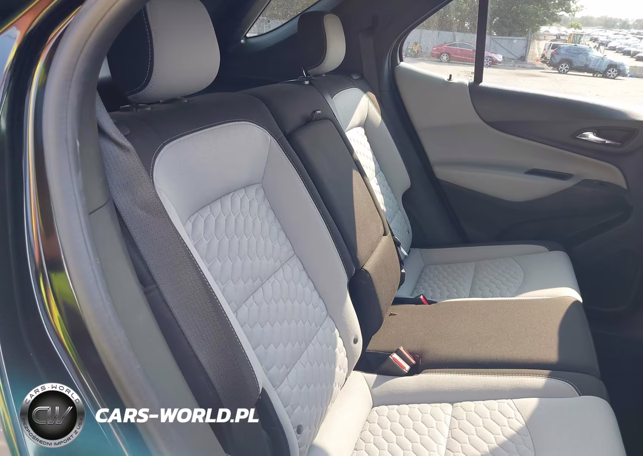 2020 Chevrolet Equinox Awd Ls VIN:2GNAXSEV0L6147101 - 8