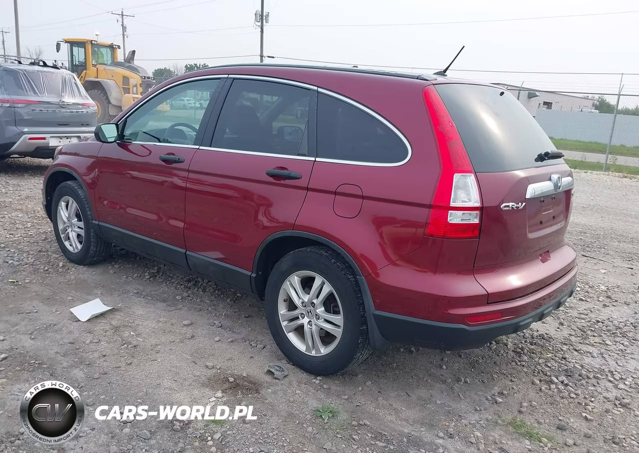 2011 Honda Cr-V Ex VIN:5J6RE4H59BL037365 - 3