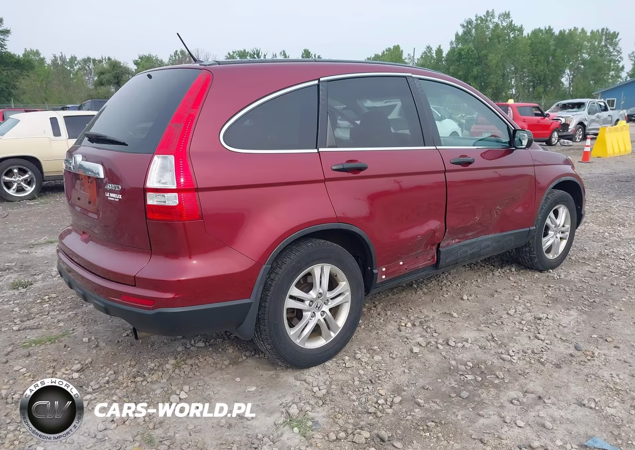 2011 Honda Cr-V Ex VIN:5J6RE4H59BL037365 - 4