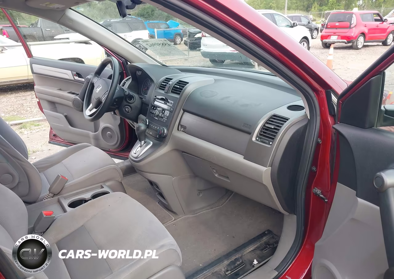 2011 Honda Cr-V Ex VIN:5J6RE4H59BL037365 - 5