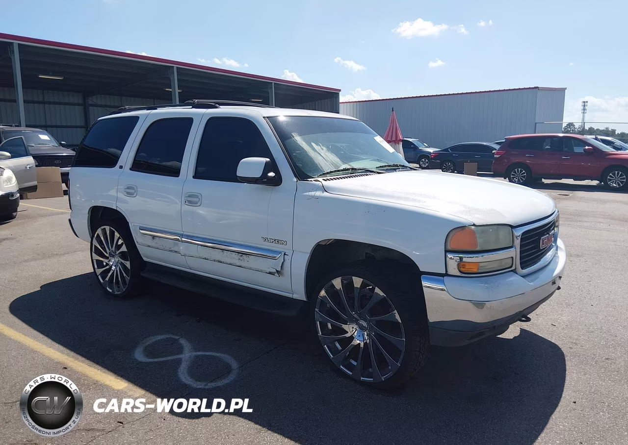 2002 GMC Yukon Slt