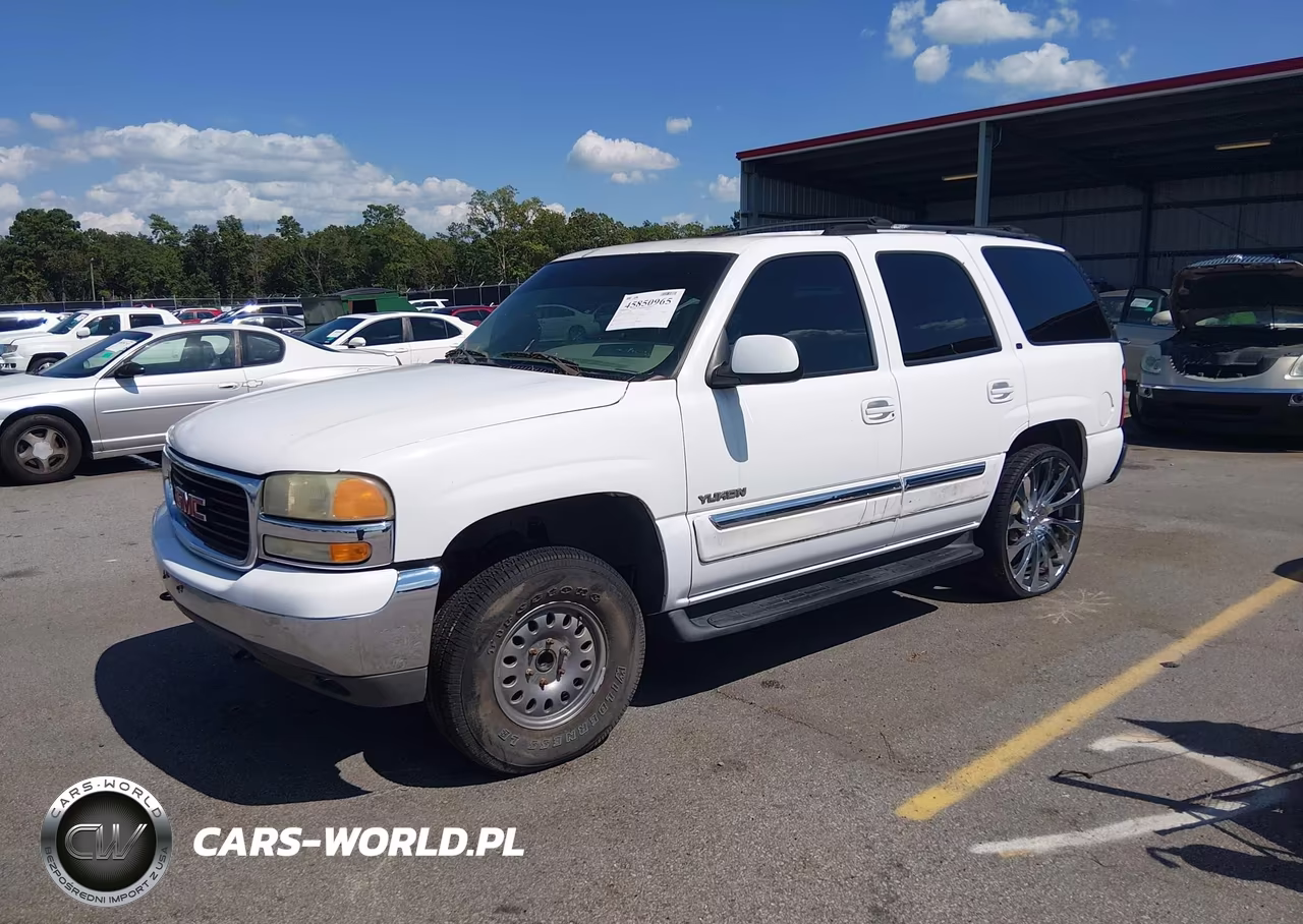 2002 GMC Yukon Slt VIN:1GKEC13Z02R296119 - 2