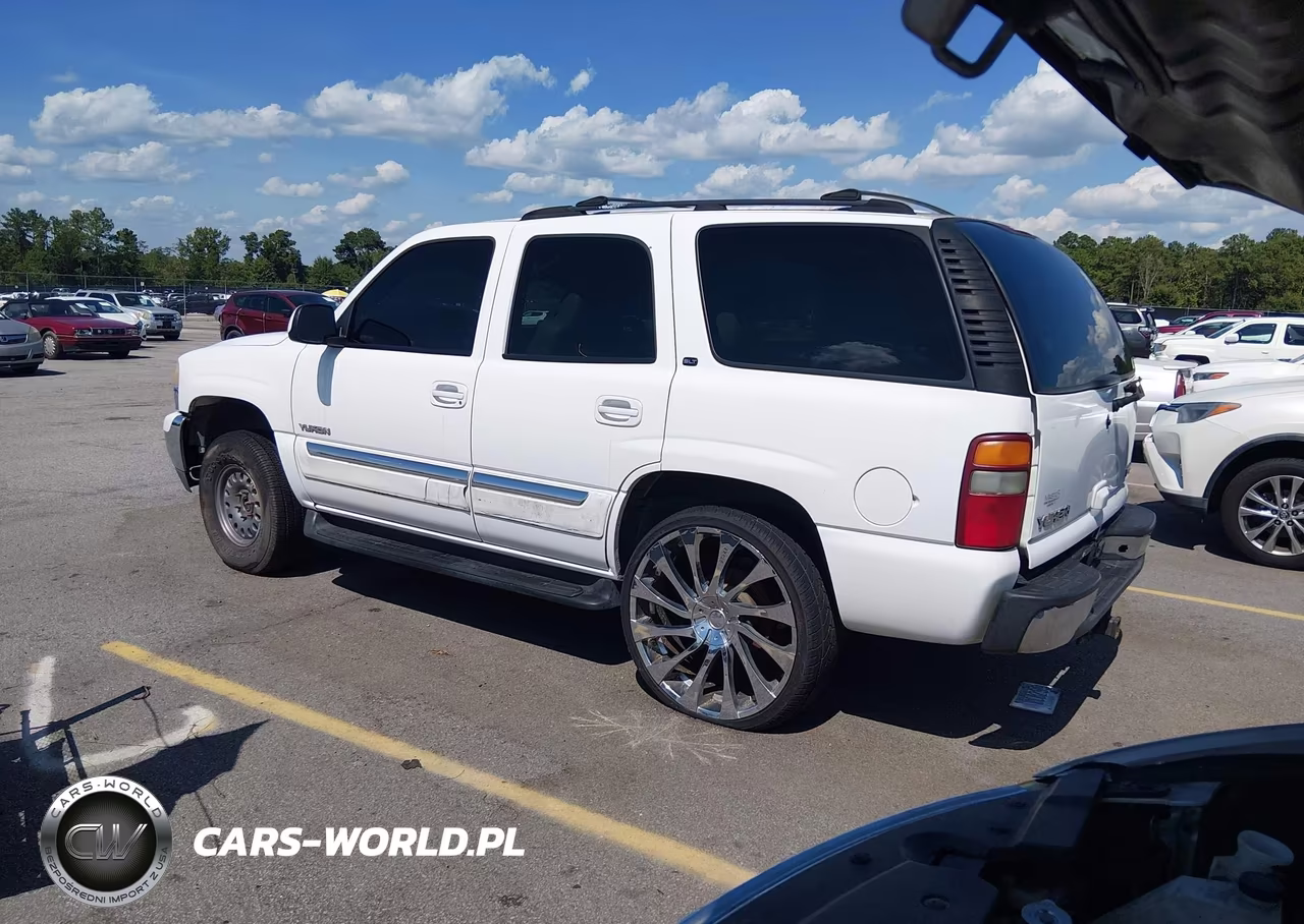 2002 GMC Yukon Slt VIN:1GKEC13Z02R296119 - 3