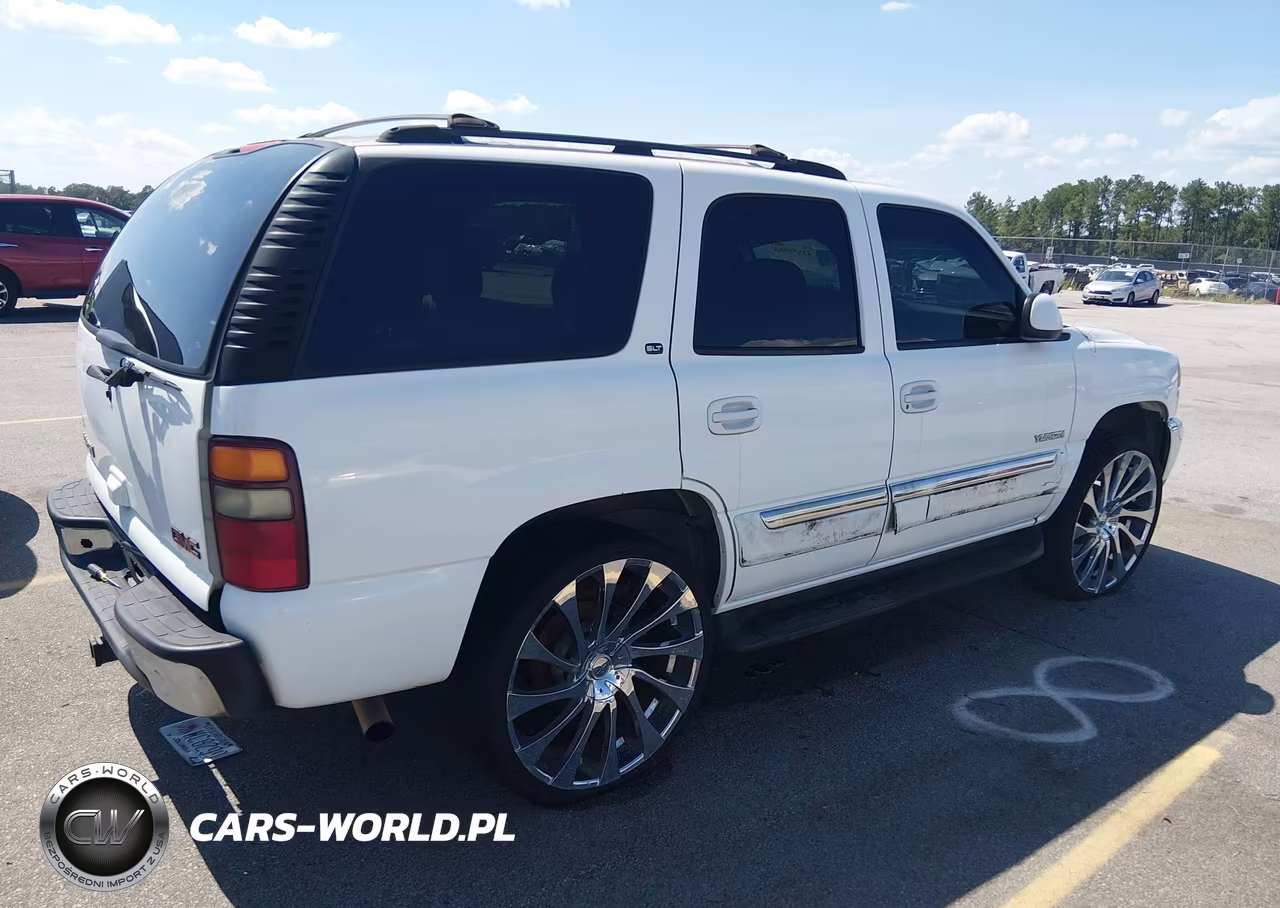 2002 GMC Yukon Slt VIN:1GKEC13Z02R296119 - 4