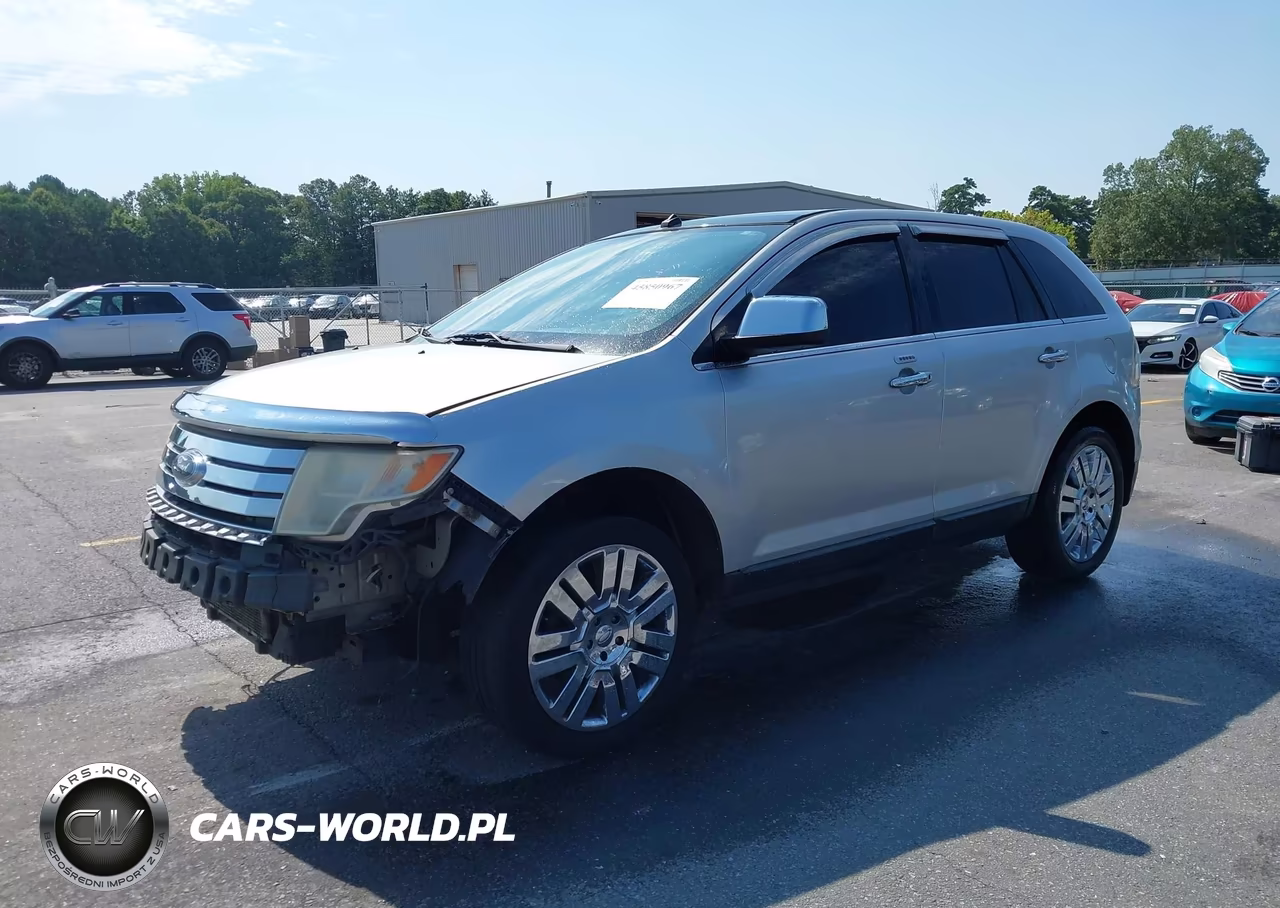 2009 Ford Edge Limited VIN:2FMDK49C09BA32955 - 2