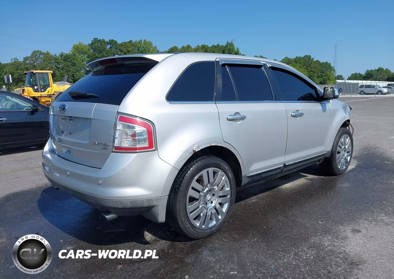 2009 Ford Edge Limited VIN:2FMDK49C09BA32955 - 4