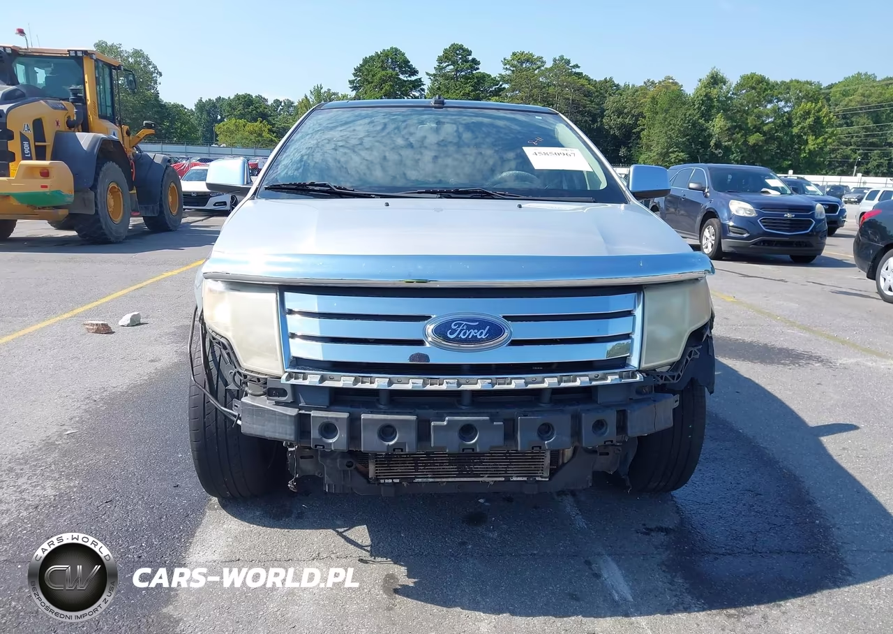2009 Ford Edge Limited VIN:2FMDK49C09BA32955 - 6