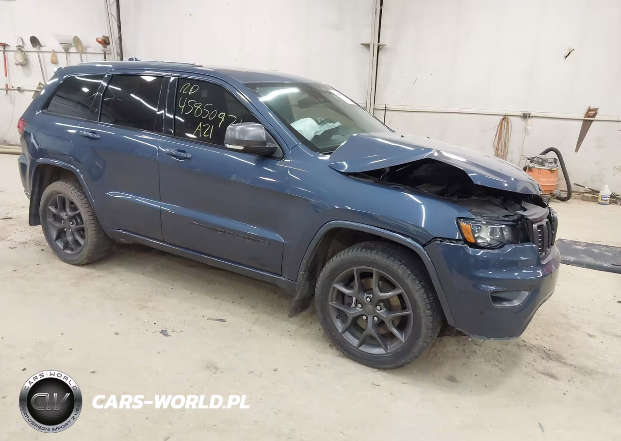 2021 Jeep Grand Cherokee 80Th Anniversary 4X4 – zdjęcie 1 z 16