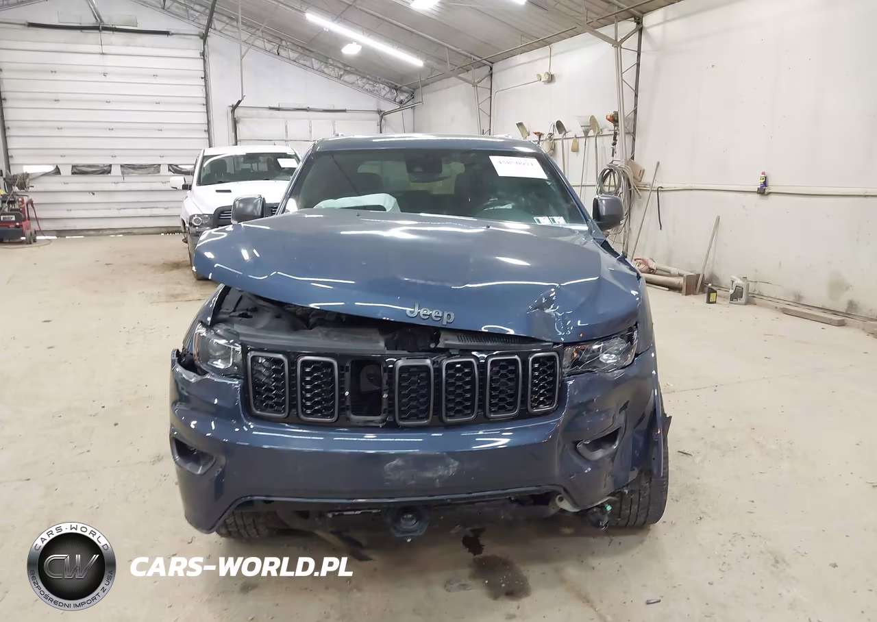 2021 Jeep Grand Cherokee 80Th Anniversary 4X4 VIN:1C4RJFBG0MC732439 - 12