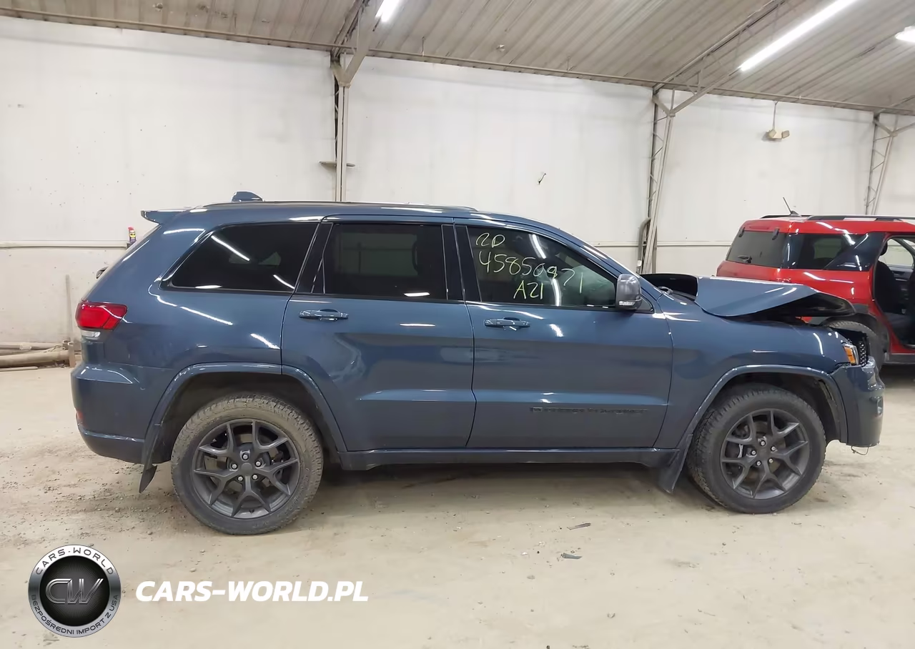 2021 Jeep Grand Cherokee 80Th Anniversary 4X4 VIN:1C4RJFBG0MC732439 - 13