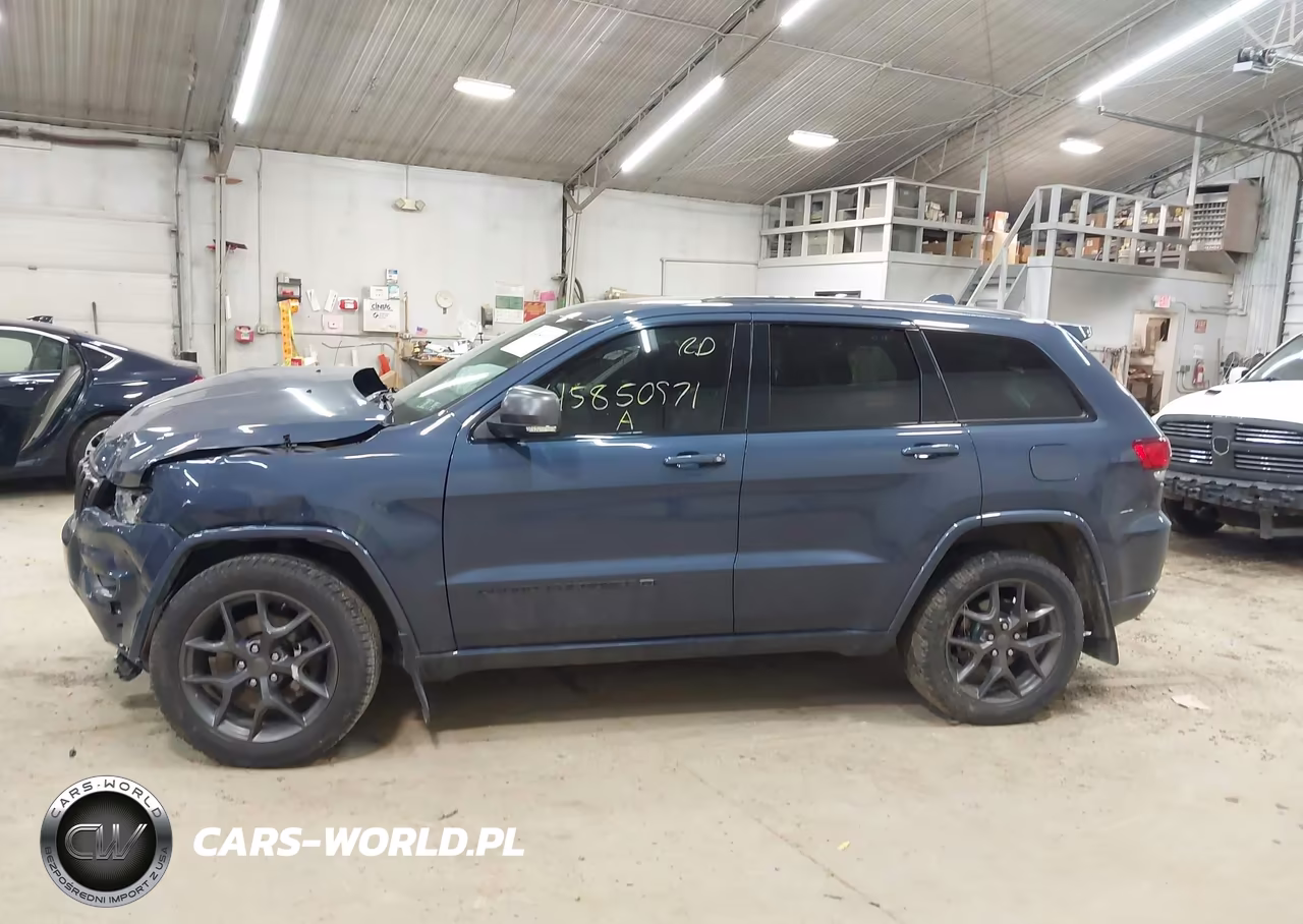 2021 Jeep Grand Cherokee 80Th Anniversary 4X4 VIN:1C4RJFBG0MC732439 - 14