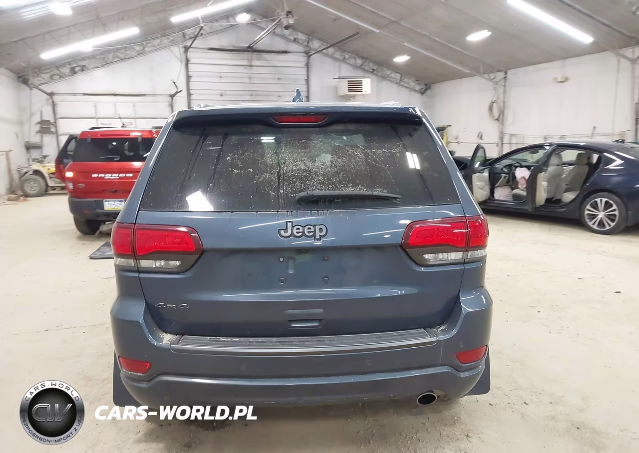 2021 Jeep Grand Cherokee 80Th Anniversary 4X4 VIN:1C4RJFBG0MC732439 - 16