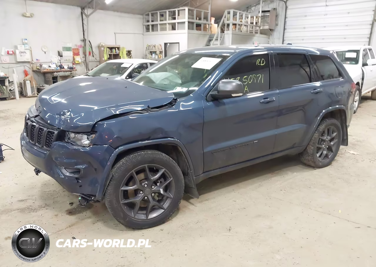 2021 Jeep Grand Cherokee 80Th Anniversary 4X4 VIN:1C4RJFBG0MC732439 - 2