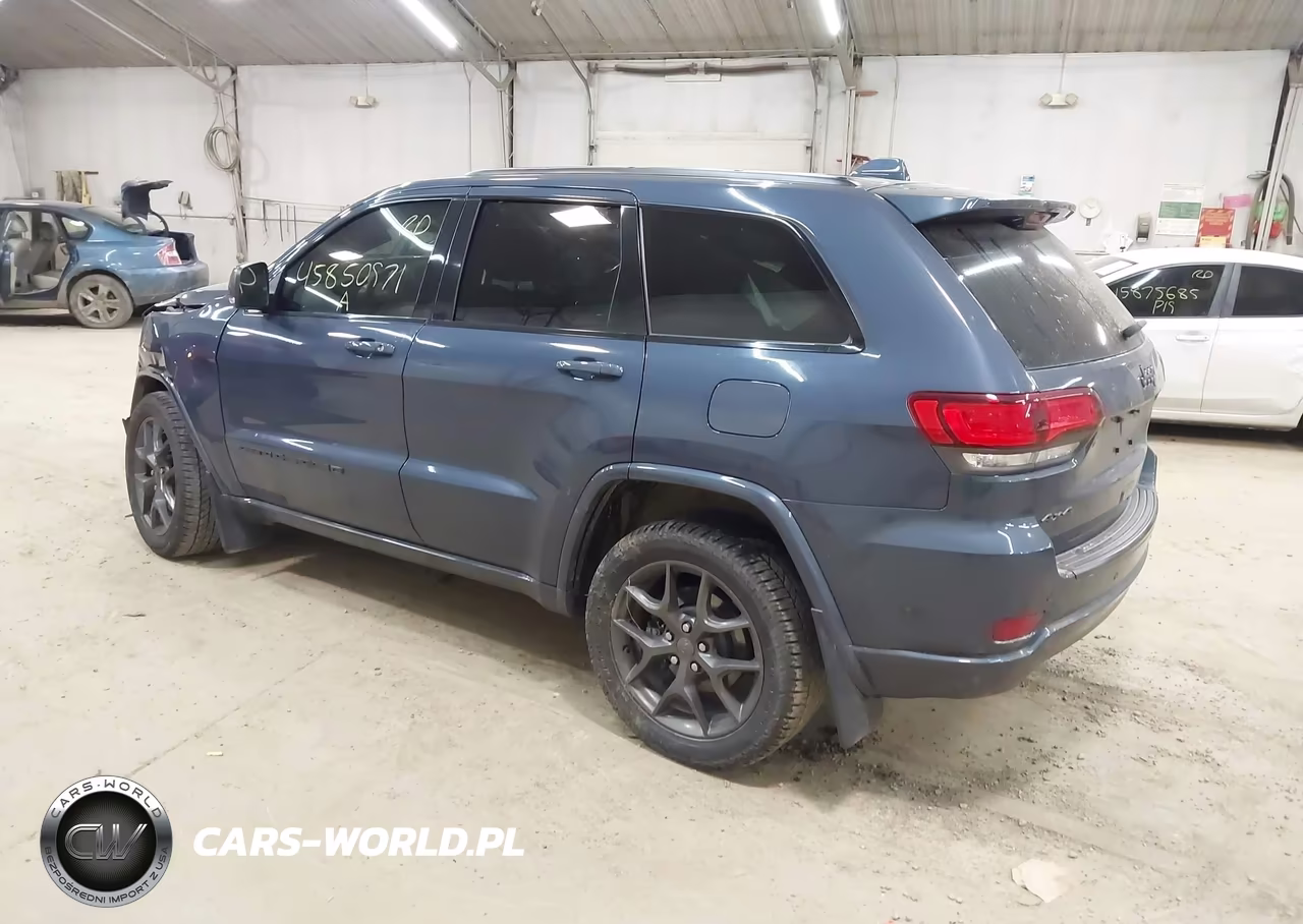 2021 Jeep Grand Cherokee 80Th Anniversary 4X4 VIN:1C4RJFBG0MC732439 - 3