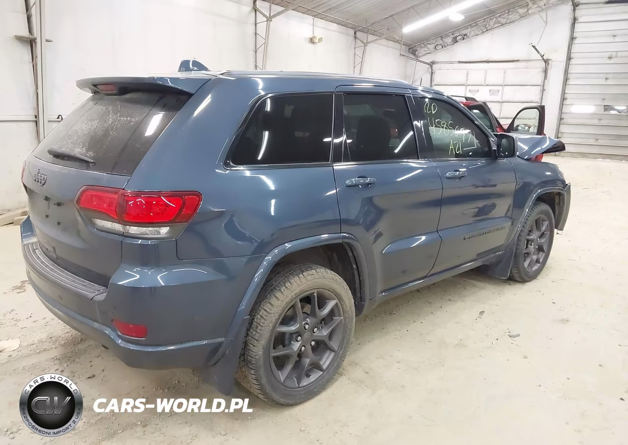 2021 Jeep Grand Cherokee 80Th Anniversary 4X4 VIN:1C4RJFBG0MC732439 - 4