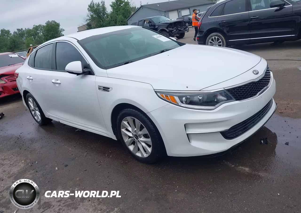 2018 Kia Optima Lx – zdjęcie 1 z 16
