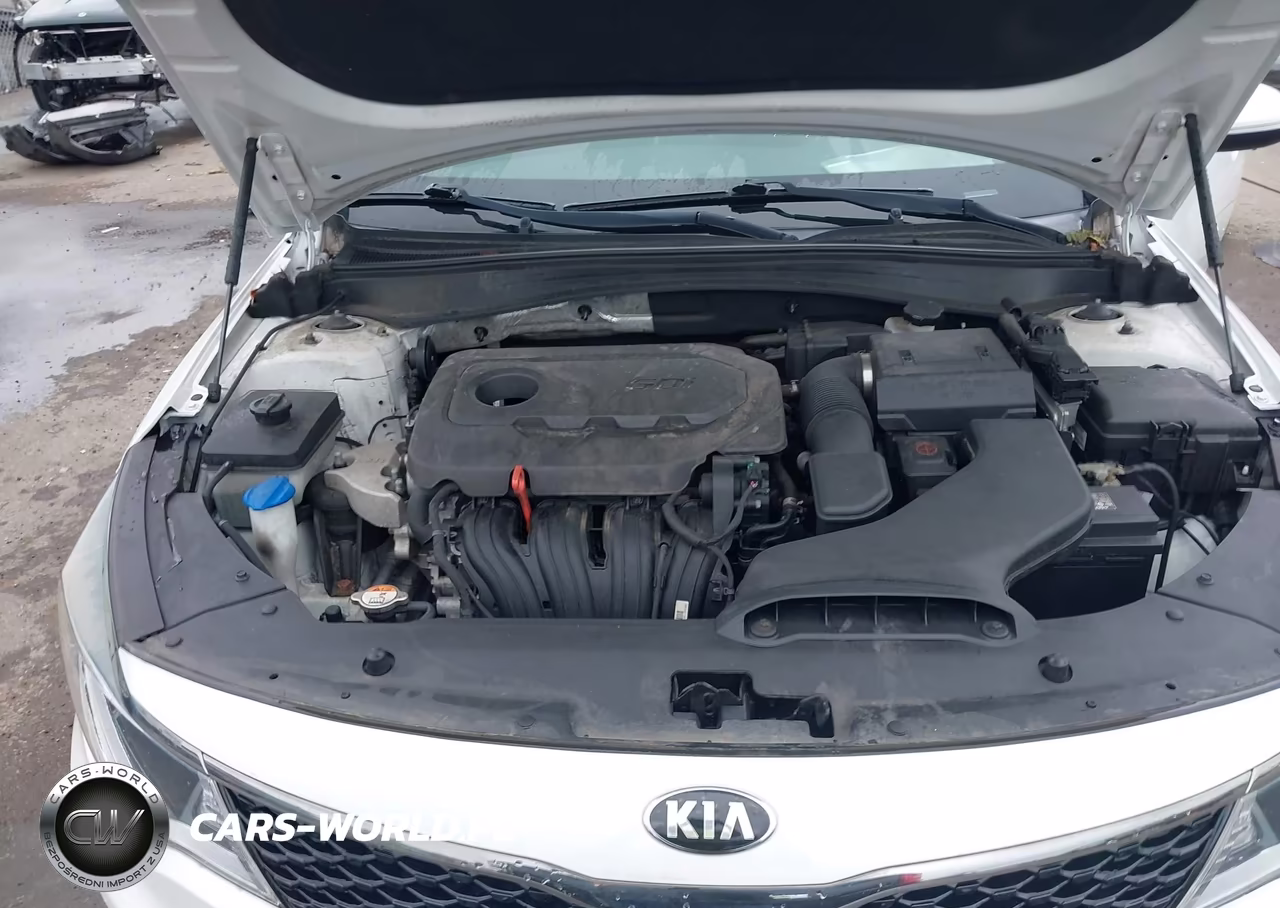 2018 Kia Optima Lx VIN:5XXGT4L35JG271235 - 10
